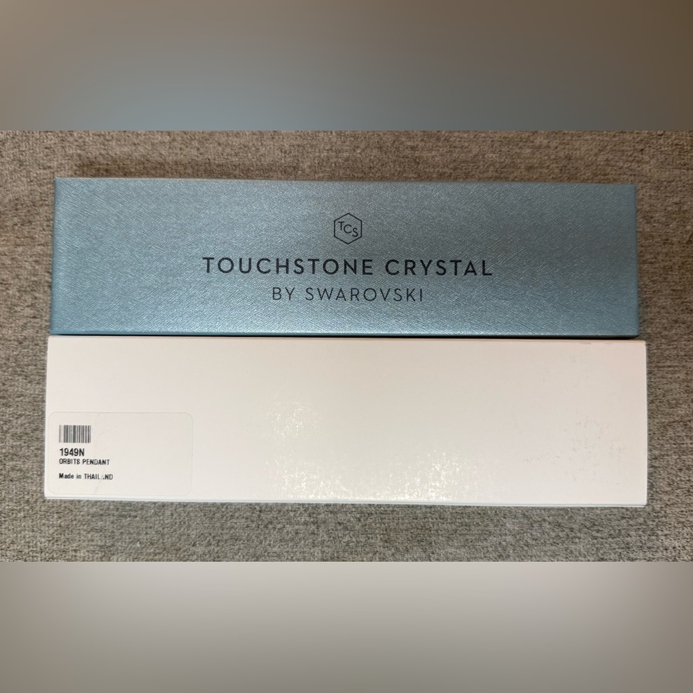 Orbits Pendant by Touchstone Crystal - Picture 6 of 7
